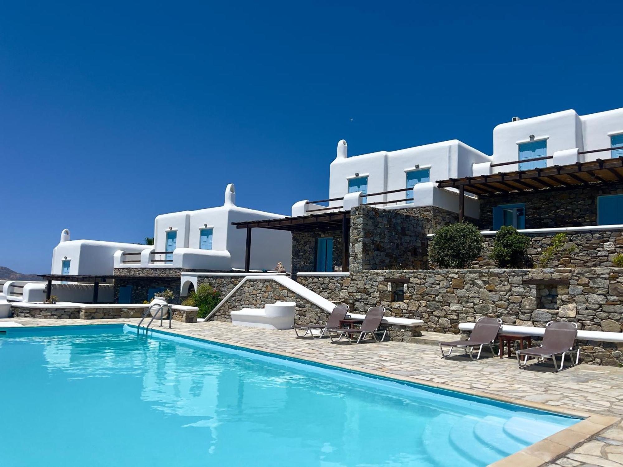 Mykonos Dot - The Mykonos Town